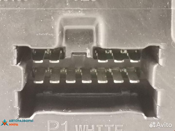 Подушка безопасности Dacia Sandero 2 2013