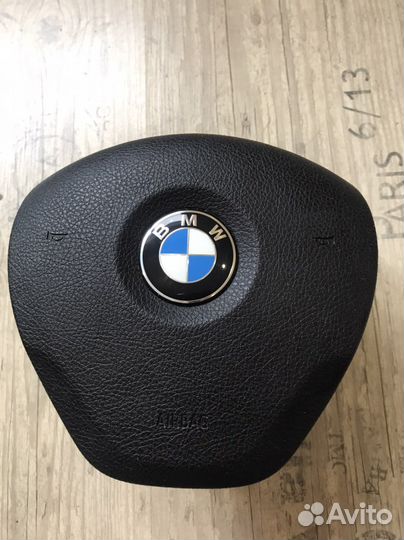 Подушка безопасности в руль Bmw F30