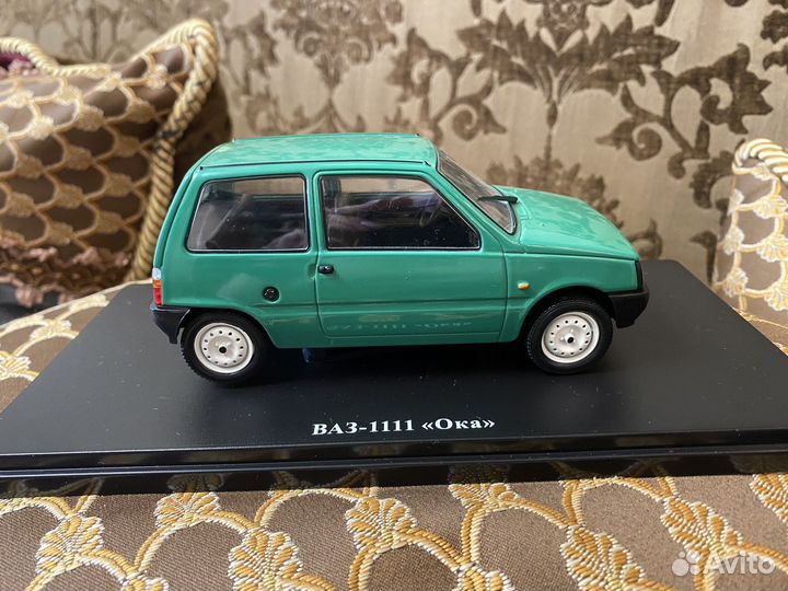 Ваз-11111 Ока (1:24 масштаб)