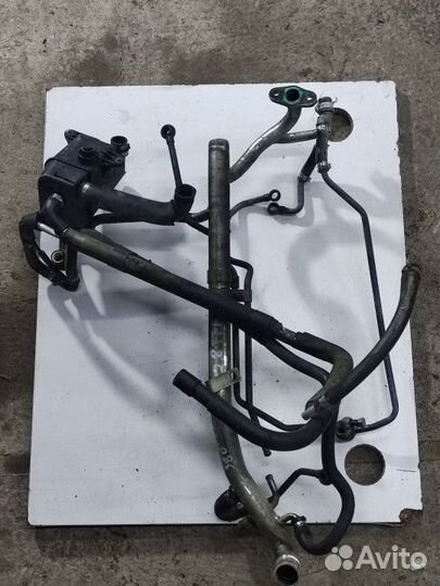 К-т трубок охлаждения турбин, Volvo 2.8ti, 2000г