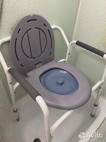 Кресло туалет для пожилых
