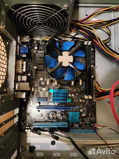 AMD FX 8350 + asus M5A78L-M LE/USB3 + 16Гб