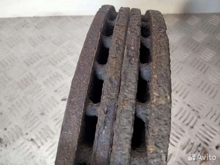 Тормозные диски передние Гольф 4