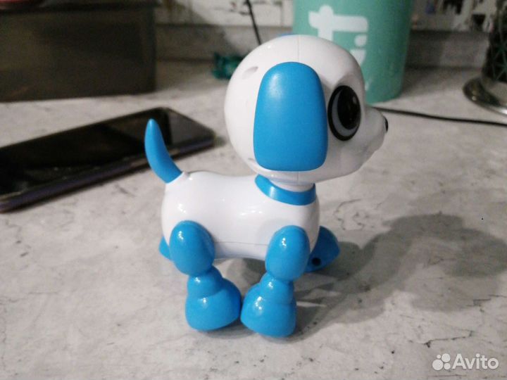 Интерактивная собака