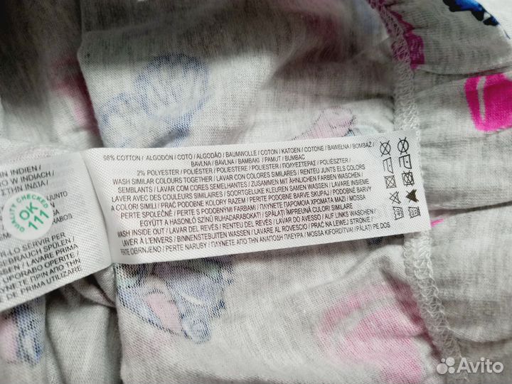 Пижама детская 146 для девочки новая