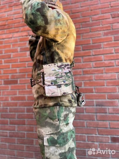 Пояс разгрузочный с карманом под баллистику