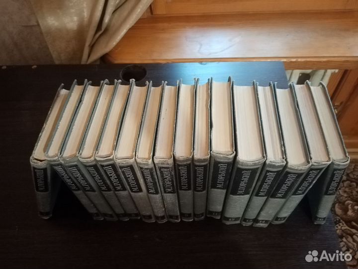 Собрание сочинений М. Горького в 16 томах