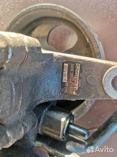 Насос гур solaris