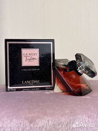 Lancome La nuit tresor Ланком (75мл)
