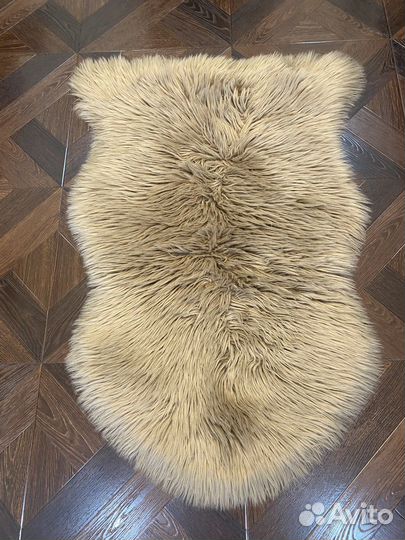 Коврик длинный ворс