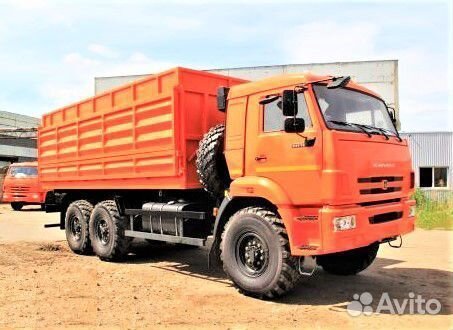 КАМАЗ 43118, 2024