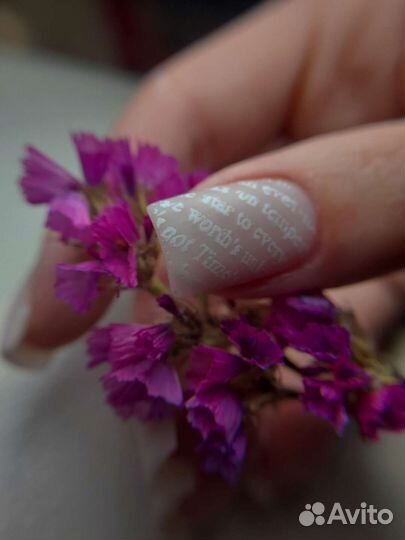 Маникюр, наращивание