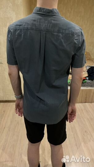 Quicksilver рубашка