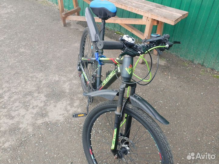 Велосипед pulse