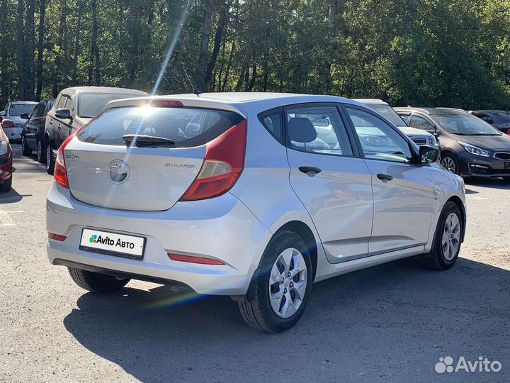 Hyundai Solaris 1.6 AT, 2014, 112 000 км