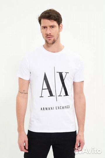 Armani exchange футболка