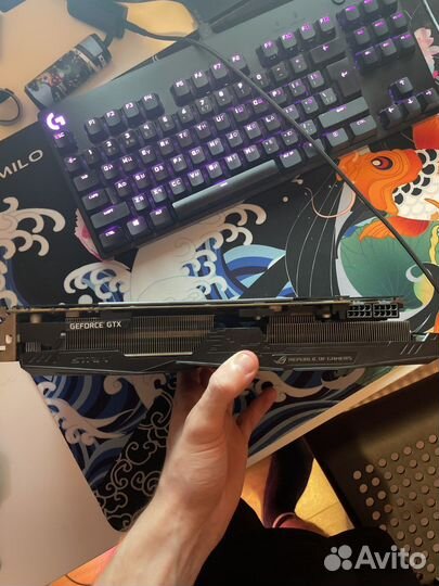 GTX 1080 ti asus strix