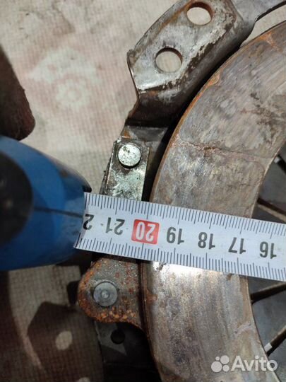 Корзина сцепления Mitsubishi Carisma DA1A 4G92