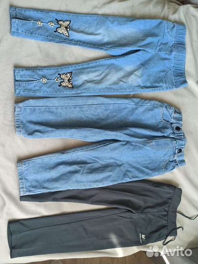 Детские вещи пакетом для девочек