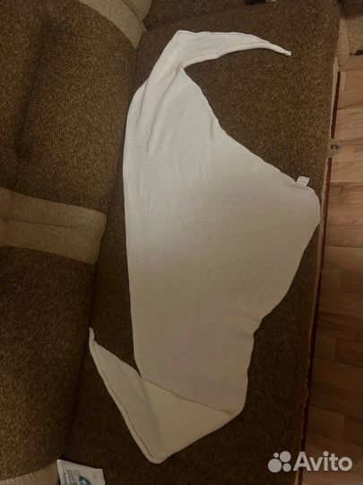 Платок на голову вязанный