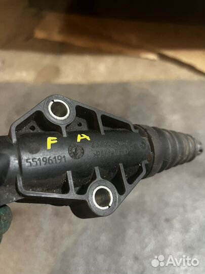 Рабочий цилиндр сцепления на fiat albea