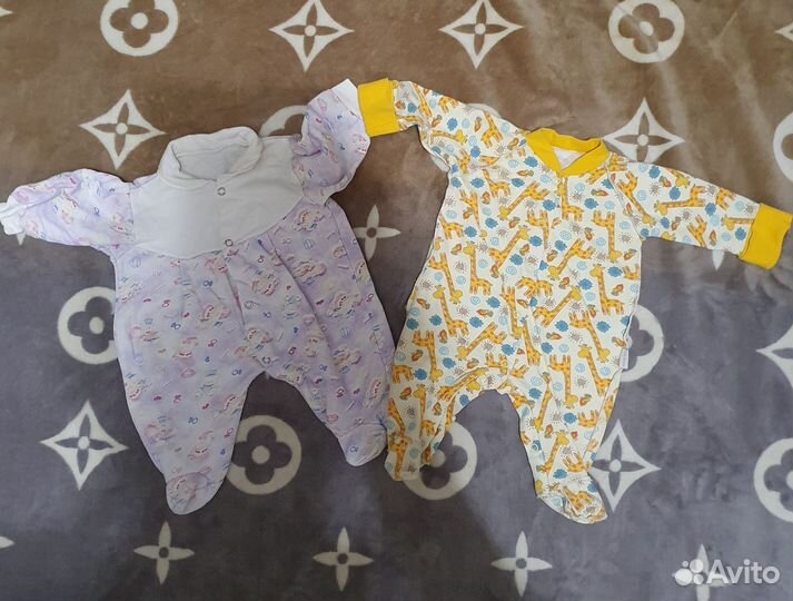 Детские вещи для новорожденных пакетом