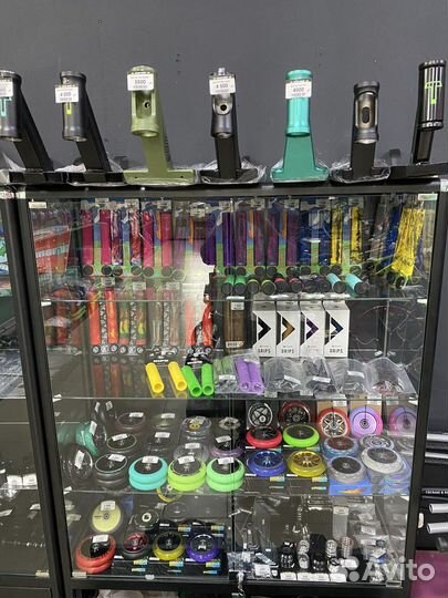 Детали/ Запчасти для трюковых самокатов