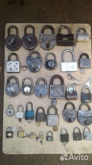Ключи, замки, дверные ручки СССР