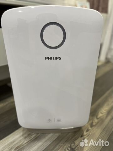 Увлажнитель и очиститель воздуха philips