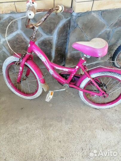 Детский велосипед 14 дюймов бу