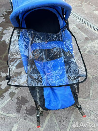 Санки-коляска утепленные