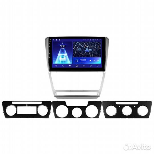 Магнитола Шкода Октавия 2 А5 2008-2013 Андроид