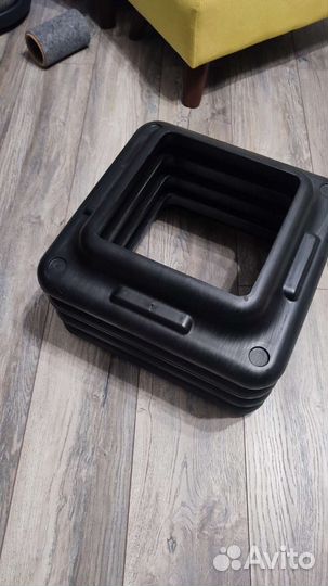 Степ-платформа The step original (красно-черная)