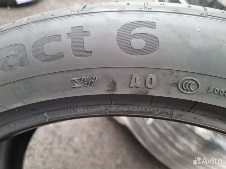 Continental SportContact 6 285/40 R21 109Y