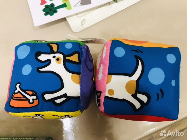 Кубики для малышей