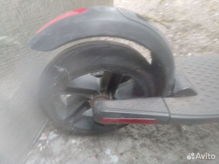 Запчасти на электросамокат ninebot