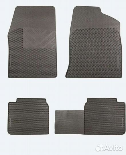 Ковры Ева резиновая на ваз 2101-2107