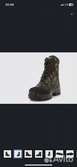 Ботинки chiruca