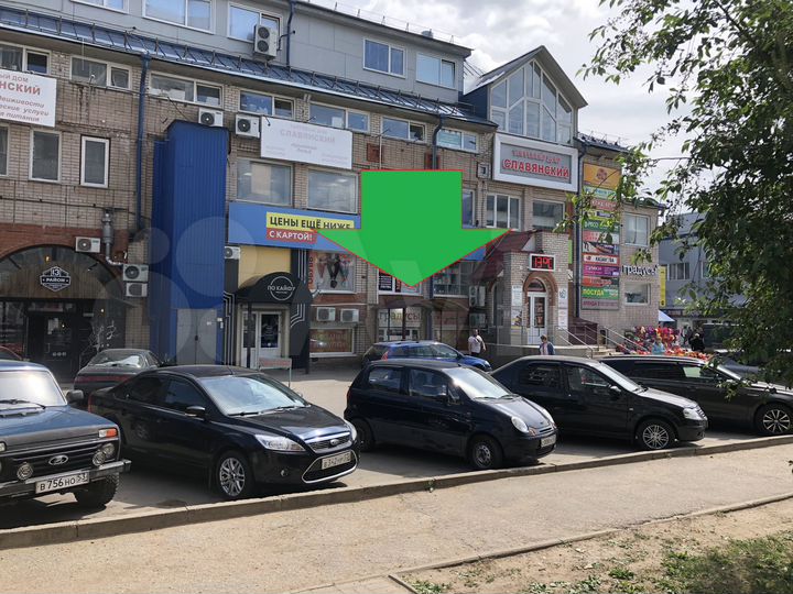 Торговая площадь, 110 м²