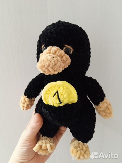 Вязаные игрушки Нюхлер