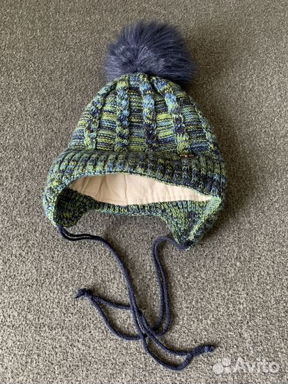 Шапка зимняя, ог 48 см