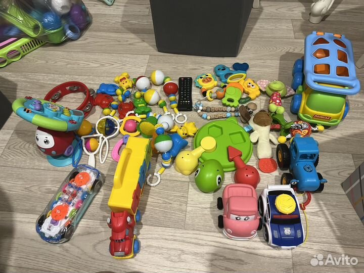 Детские игрушки пакетом