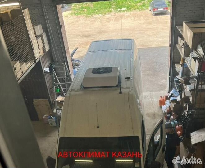 Авто-Кондиционер Моноблок 2600М 24в