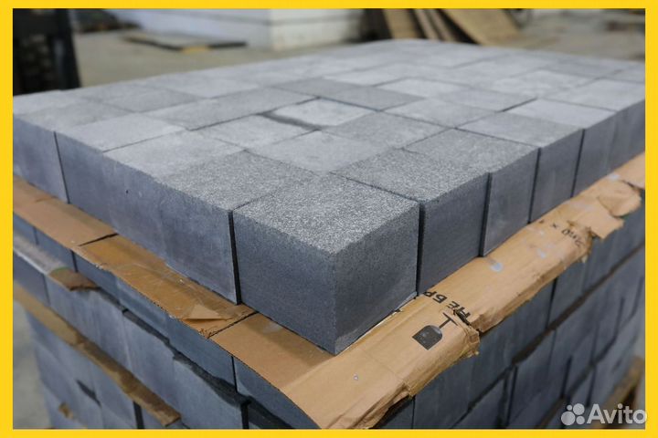 Тротуарная плитка. Брусчатка