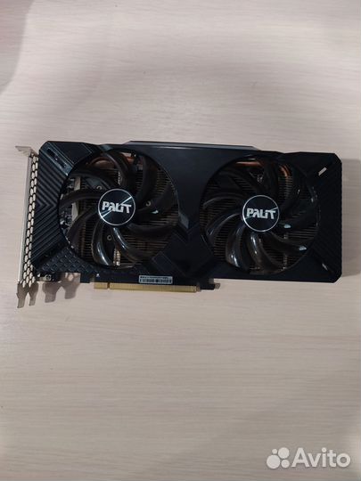 Nvidia GeForce gtx 1660 super Palit Gaming PRO OC