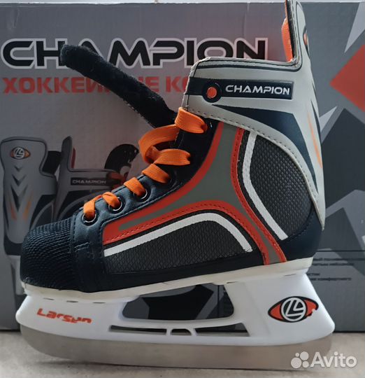 Коньки хоккейные детские 31р (19,0 см)