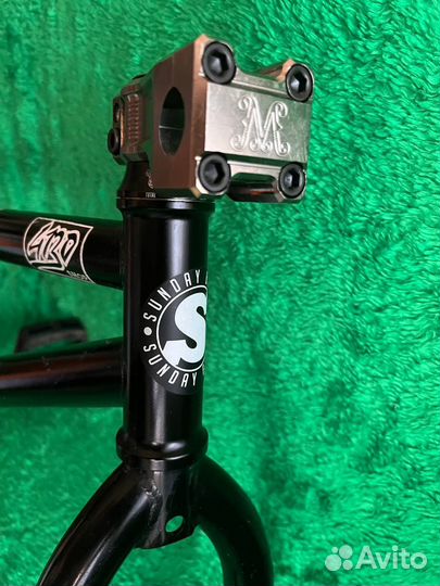 Bmx запчасти odyssey, sunday, profile, shadow