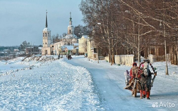 Новогодний жд маршрут 