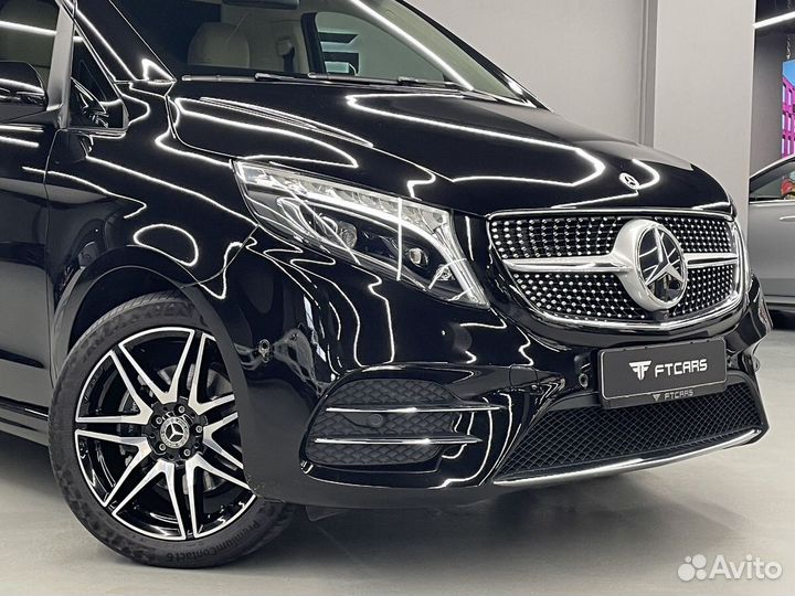 Mercedes-Benz V-класс 2.1 AT, 2021, 17 416 км