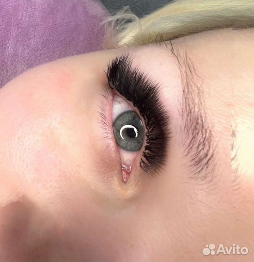 Наращивание ресниц